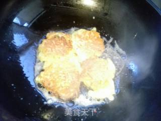 胡萝卜鸡蛋饼的做法步骤：4