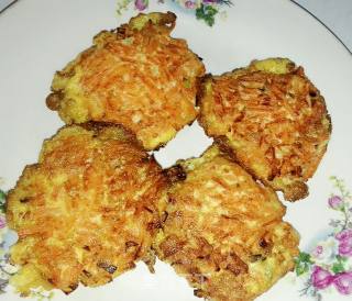 胡萝卜鸡蛋饼的做法步骤：5