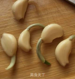 菠菜拌猪肝的做法步骤：7