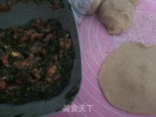 香葱肉饼(烤箱版)的做法步骤：6