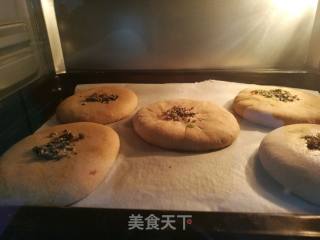 香葱肉饼(烤箱版)的做法步骤：8