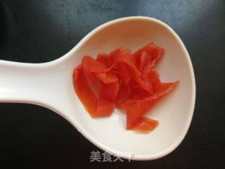 西红柿蛋白瓜片汤的做法步骤：8
