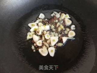 酱炒墨鱼仔的做法步骤：6