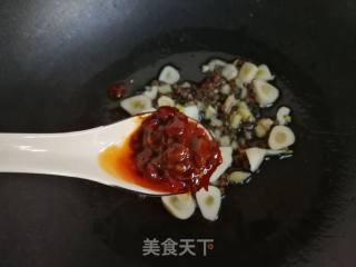 酱炒墨鱼仔的做法步骤：7