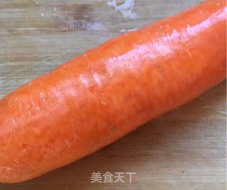 家常胡萝卜的做法步骤：1
