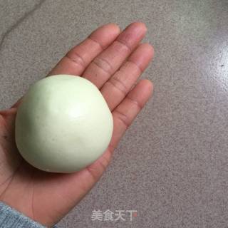 小熊芝麻馅包子的做法步骤：9