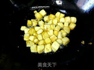 宫保豆腐的做法步骤：10