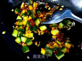 宫保豆腐的做法步骤：13