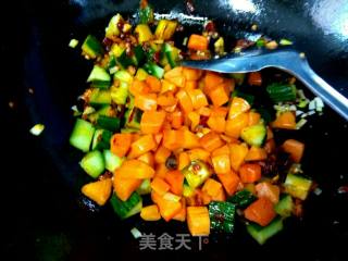 宫保豆腐的做法步骤：14