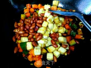 宫保豆腐的做法步骤：15
