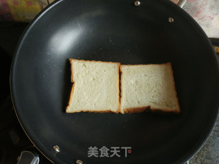三明治的做法步骤：3