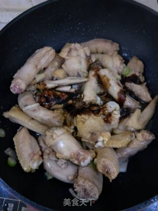 酱香鸡翅鸡脖的做法步骤：5