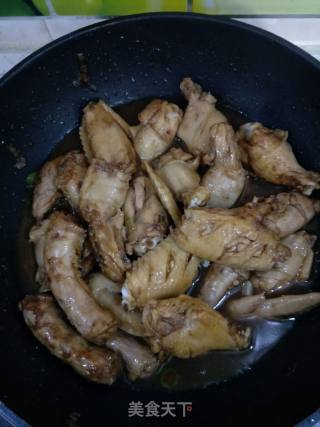 酱香鸡翅鸡脖的做法步骤：6