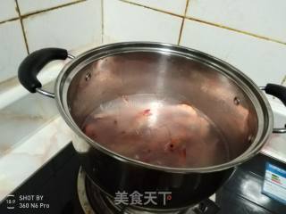 白焯明虾的做法步骤：4