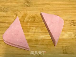 吐司三角包的做法步骤：7