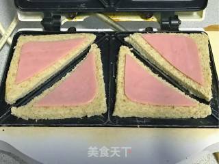 吐司三角包的做法步骤：10