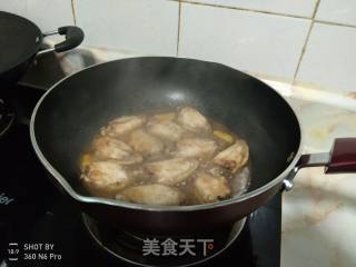 可乐鸡翅的做法步骤：5