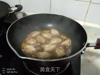 可乐鸡翅的做法步骤：6