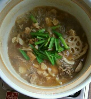 草菇炖鸡的做法步骤：13