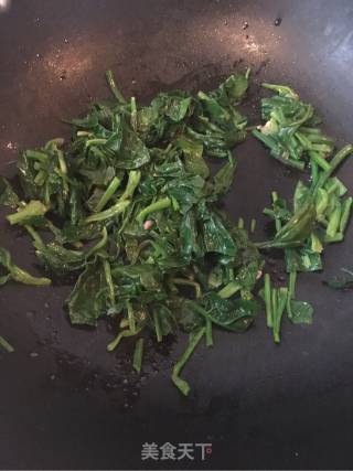 菠菜猪肝汤的做法步骤：4