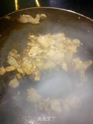 西兰花炒肉片的做法步骤：3