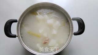 萝卜羊肉汤的做法步骤：7