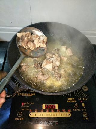 干锅排骨的做法步骤：6