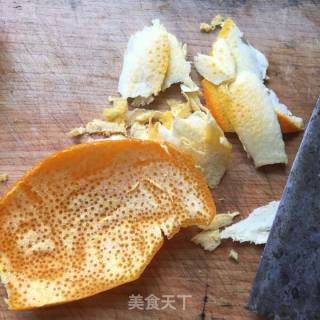 橙香烤五花肉的做法步骤：3