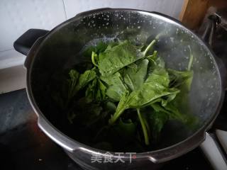 冬寒菜稀饭的做法步骤：4