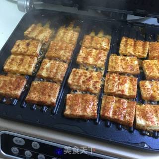 烤豆腐的做法步骤：10