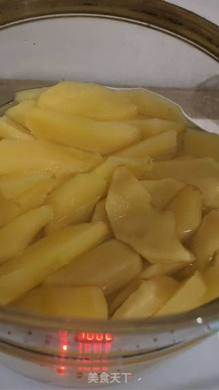 冰糖苹果汤的做法步骤：5