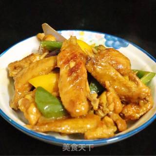 腐乳焖鸡翅的做法步骤：7