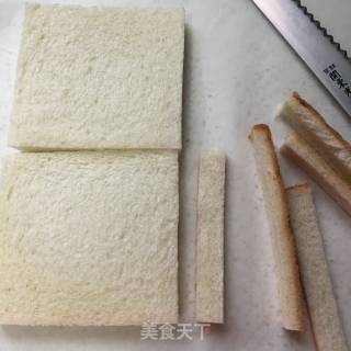 棒棒糖吐司的做法步骤：2