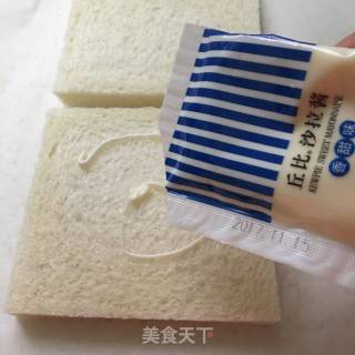 棒棒糖吐司的做法步骤：3