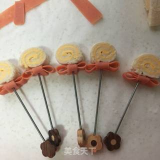 棒棒糖吐司的做法步骤：11