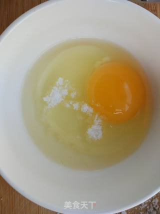 馒头火腿鸡蛋饼的做法步骤：4