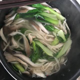 开胃小面的做法步骤：6