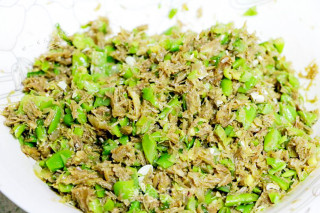 牛肉豆角小馄饨的做法步骤：4