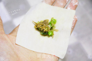 牛肉豆角小馄饨的做法步骤：5