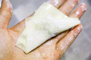 牛肉豆角小馄饨的做法步骤：7