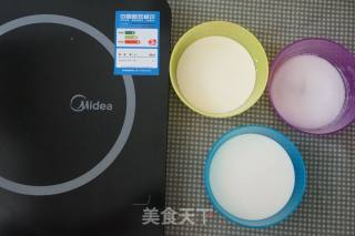 牛奶椰丝小方的做法步骤：4