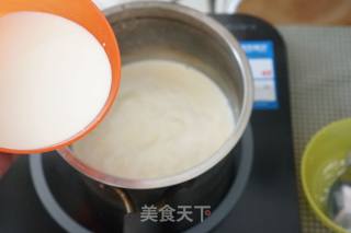 牛奶椰丝小方的做法步骤：6