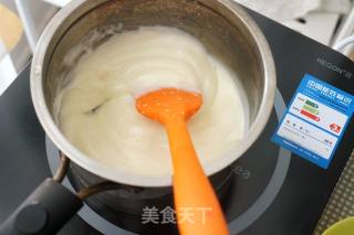 牛奶椰丝小方的做法步骤：7
