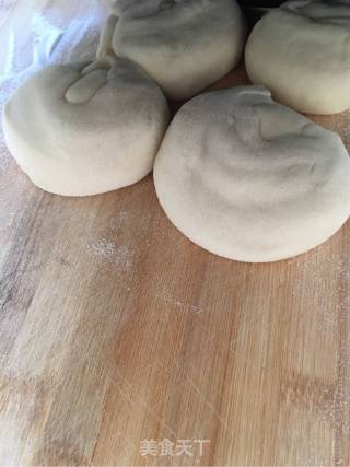烤酥皮肉包的做法步骤：4