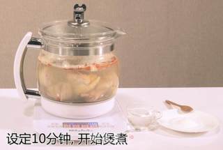 石斛鸡汤的做法步骤：7