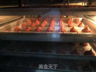 粉红泡芙的做法步骤：15