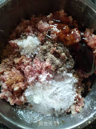 紫薯脆皮肠的做法步骤：2