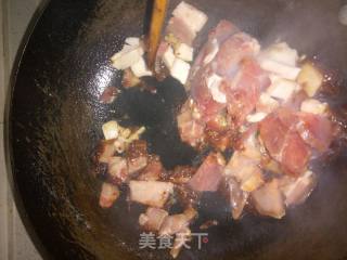 土豆炖猪肉的做法步骤：4