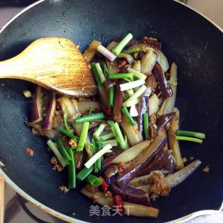 鱼香茄子煲的做法步骤：11
