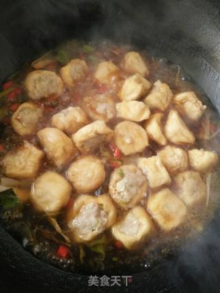 红烧酿豆腐的做法步骤：5
